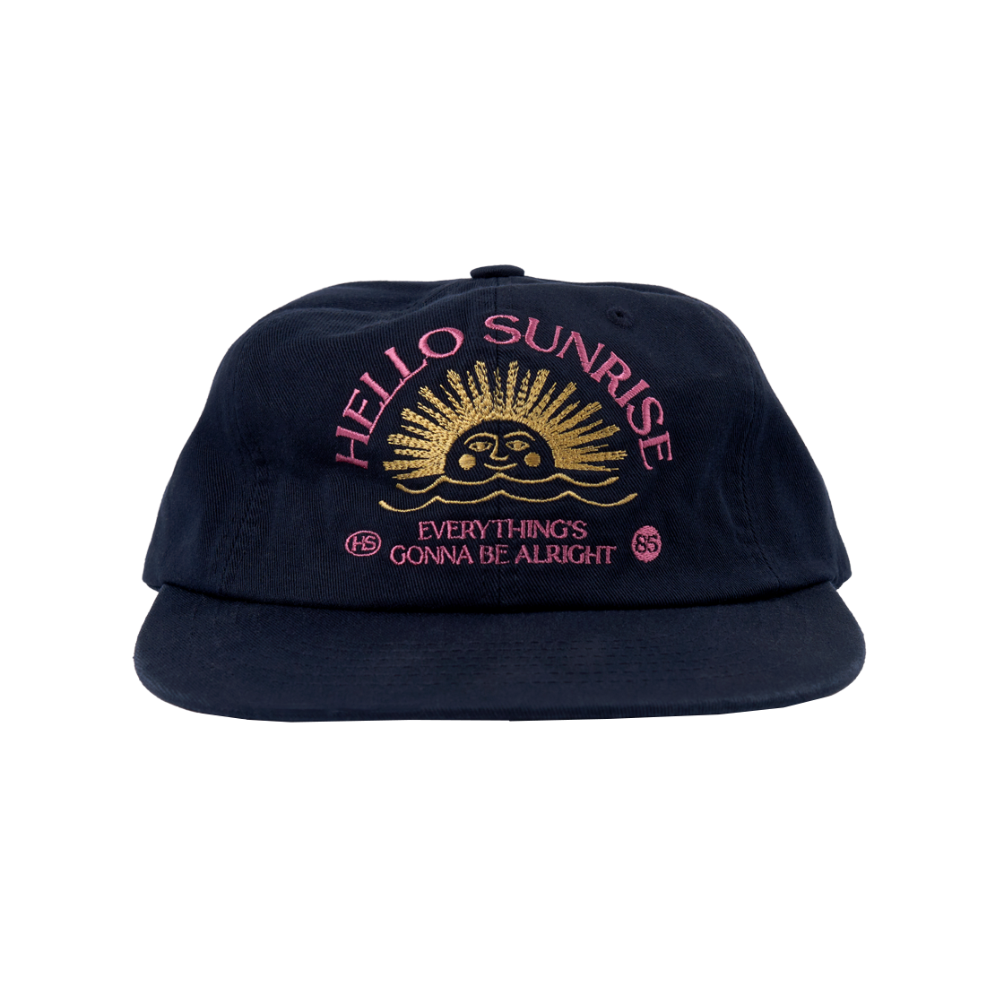 キャップ Hello Sunrise Washed Two Tone Logo 6Panel CapGreen HS41CCA01 MUSINSA | HELLO SUNRISE Washed Two Tone Logo 6Panel Cap_Green