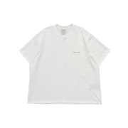 Undermycar Mu.103 Anti Fxxking Logo Play Wide Crop T-Shirts White