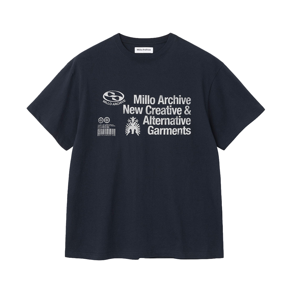MILLO ARCHIVE ♥ New Subtilte T-Shirts/ 追跡付 MILLO ARCHIVE New Subtitle T-Shirt - White | 하이츠스토어