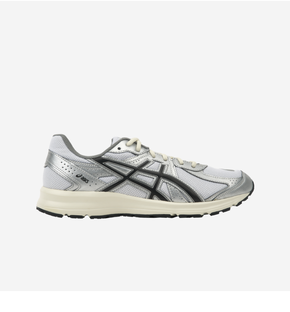 ★Asics Jog 100 S White Black - 2E Wide (Korea Exclusive) ★ Buy Jog 100S 2E Wide 'White Black' - 1201A967 100 | GOAT