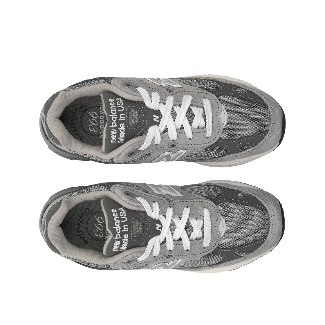 WR993GL (W) New Balance 993 Made in USA Grey - D Wide - #5