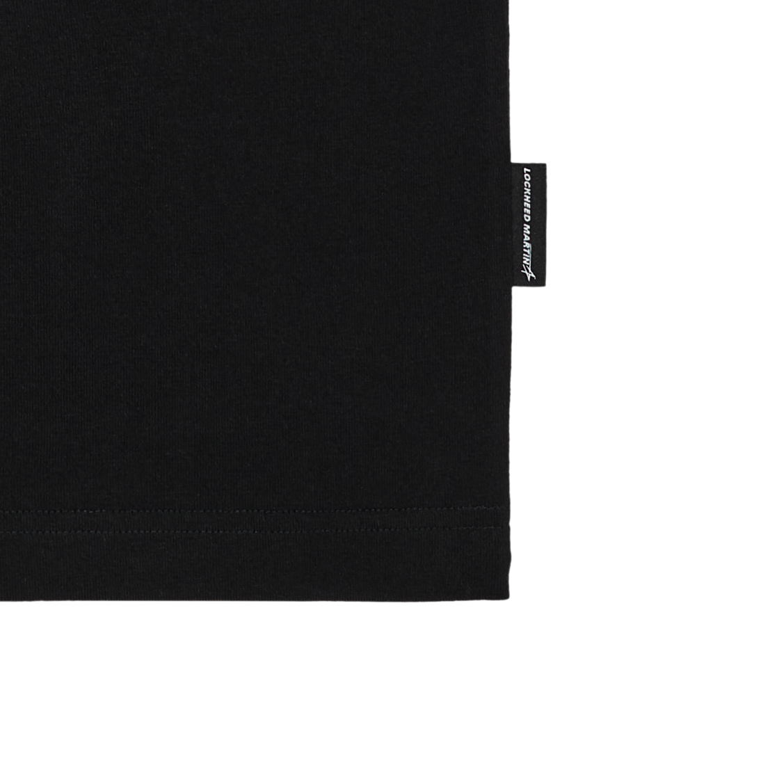 록히드마틴 우븐 포켓 티셔츠 블랙(LOCKHEED MARTIN Woven Pocket T-Shrits Black) - 6