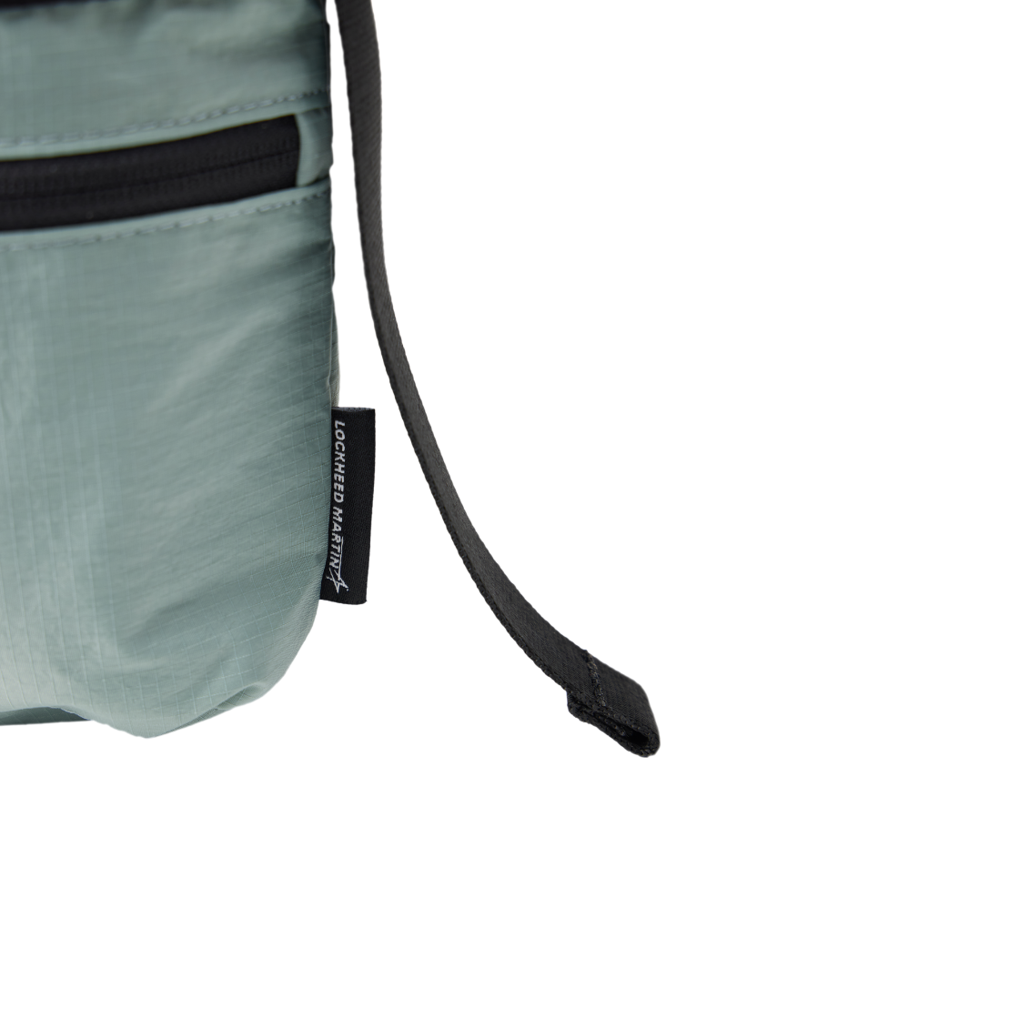 록히드마틴 드로우 스트링 스몰 파우치 크로스백 민트(LOCKHEED MARTIN Draw String Small Pouch Cross Bag Mint) - 4