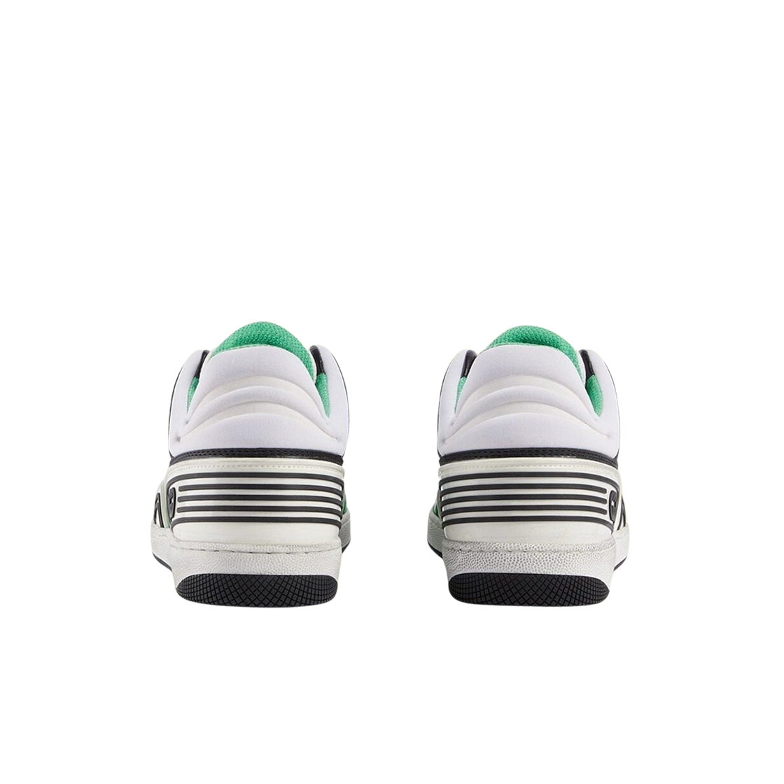 구찌 베스킷 스니커즈 그린 데메트라(Gucci Basket Sneakers Green Demetra) - 3