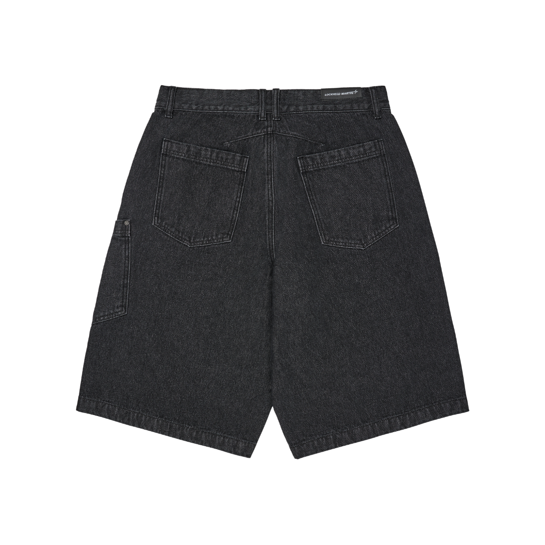 록히드마틴 데님 쇼츠 블랙(LOCKHEED MARTIN Denim Shorts Black) - 2