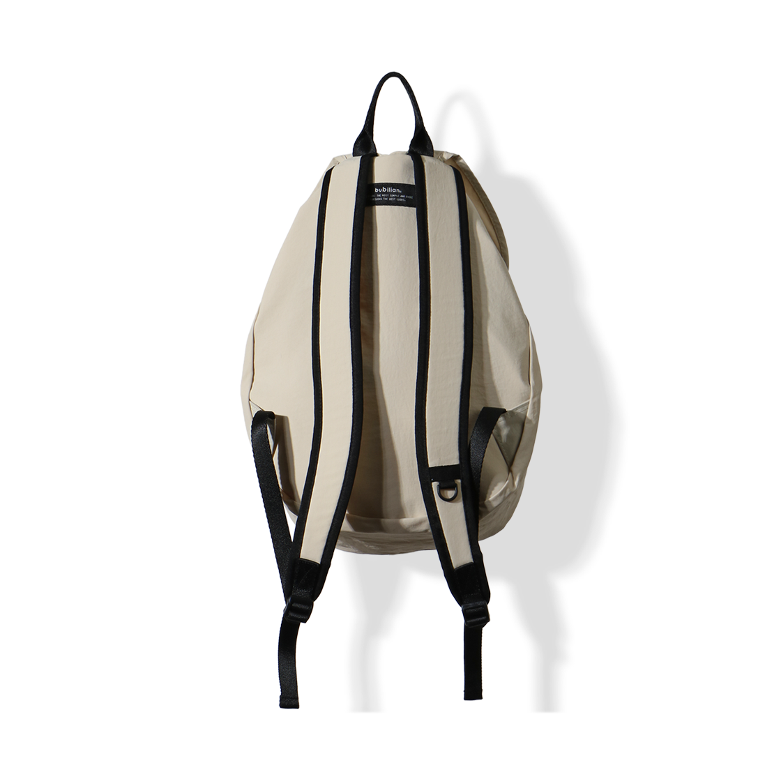 버빌리안 듀드롭 백팩 베이지&블랙(Bubilian Dewdrop Backpack Beige&Black) - 3