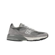 (W) New Balance 993 Made in USA Grey - 2E Extra Wide