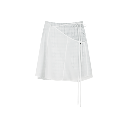 ◆ojos◆ Layered Strap Flare Skirt Off White 25SS-SK01-OW OJOS Layered Strap Fl STYLE | KREAM