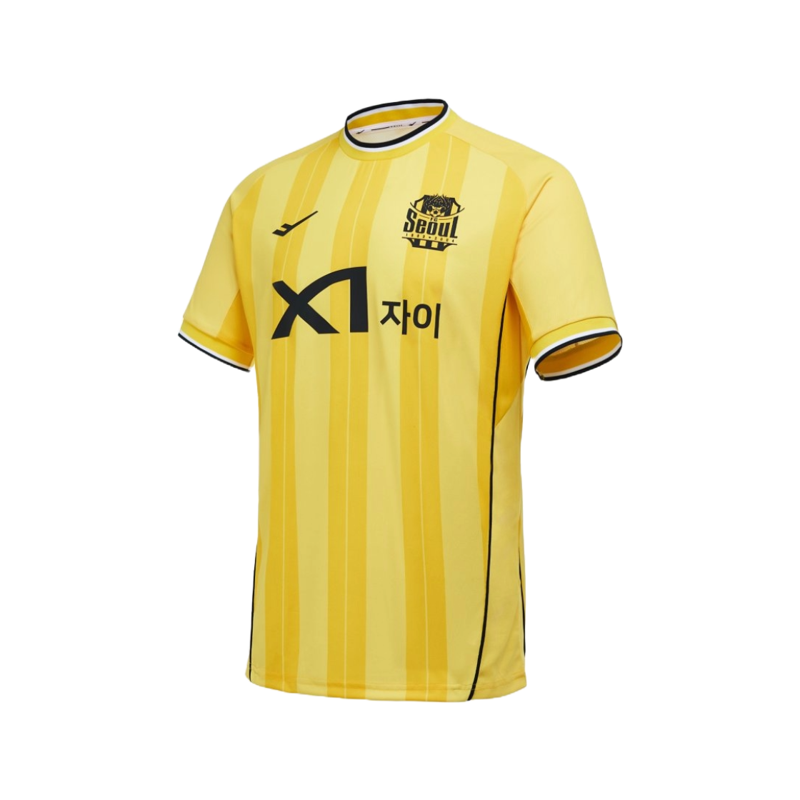 프로-스펙스 x FC서울 2025 FC서울 어센틱 반팔 유니폼 상의 GK홈(PRO-SPECS X FC SEOUL 2025 FC Seoul Authentic Uniform GK Home)