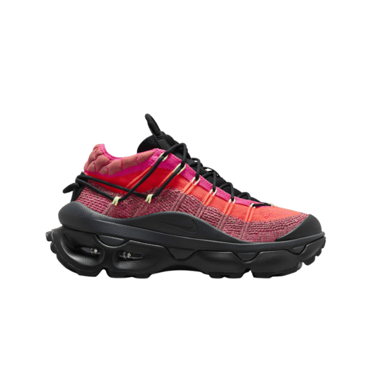 (W) Nike Air Max Flyknit Venture Hyper Pink Black