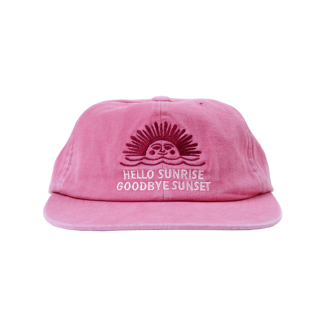 HELLO■90s Logo 6Panel Cap_Pink■送料込 헬로선라이즈 90s 로고 6패널 캡 핑크 | Hello Sunrise | KREAM