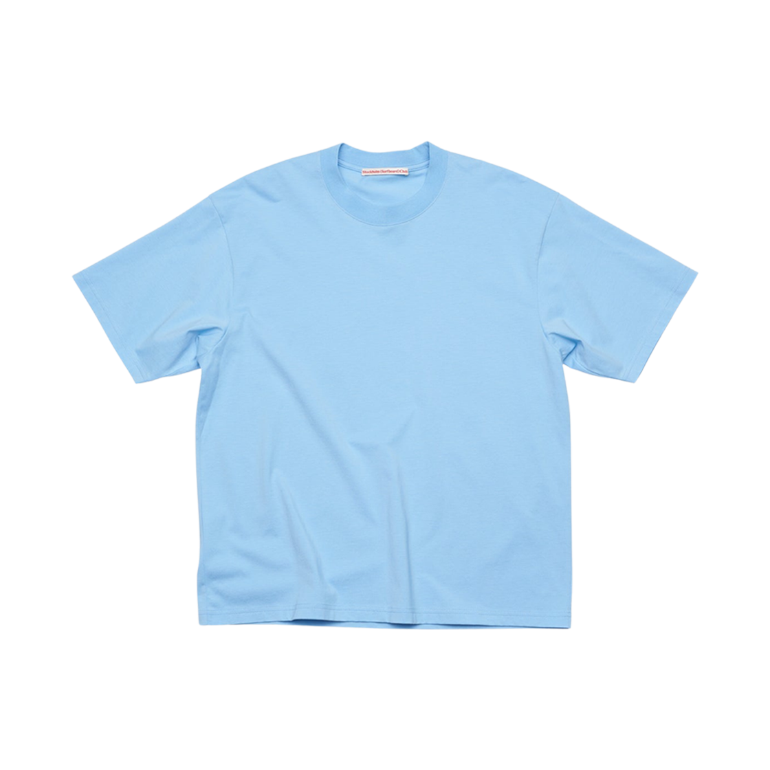 - Stockholm Surfboard Club Back Logo T-Shirt Aqua