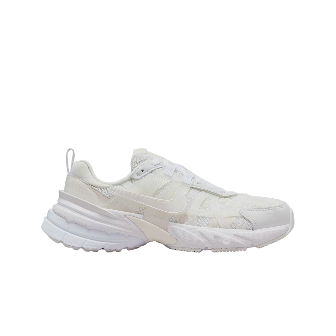 (W) 나이키 V2K 런 화이트 서밋 화이트((W) Nike V2K Run White Summit White)