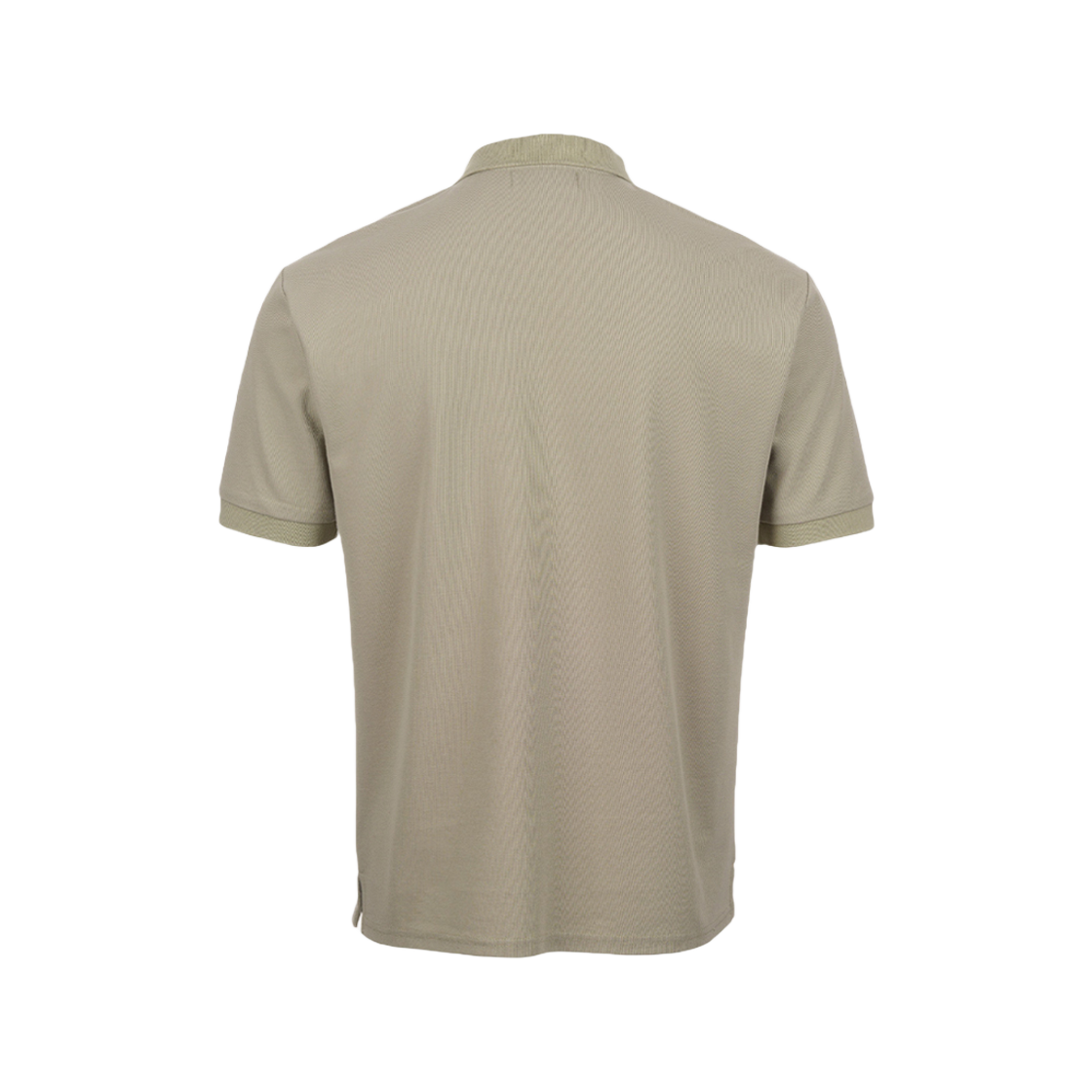 제너럴아이디어 유니섹스 솔리드 폴로 반팔 티셔츠 카키베이지(General Idea Unisex Solid Polo Half T-Shirts Khaki Beige) - 2