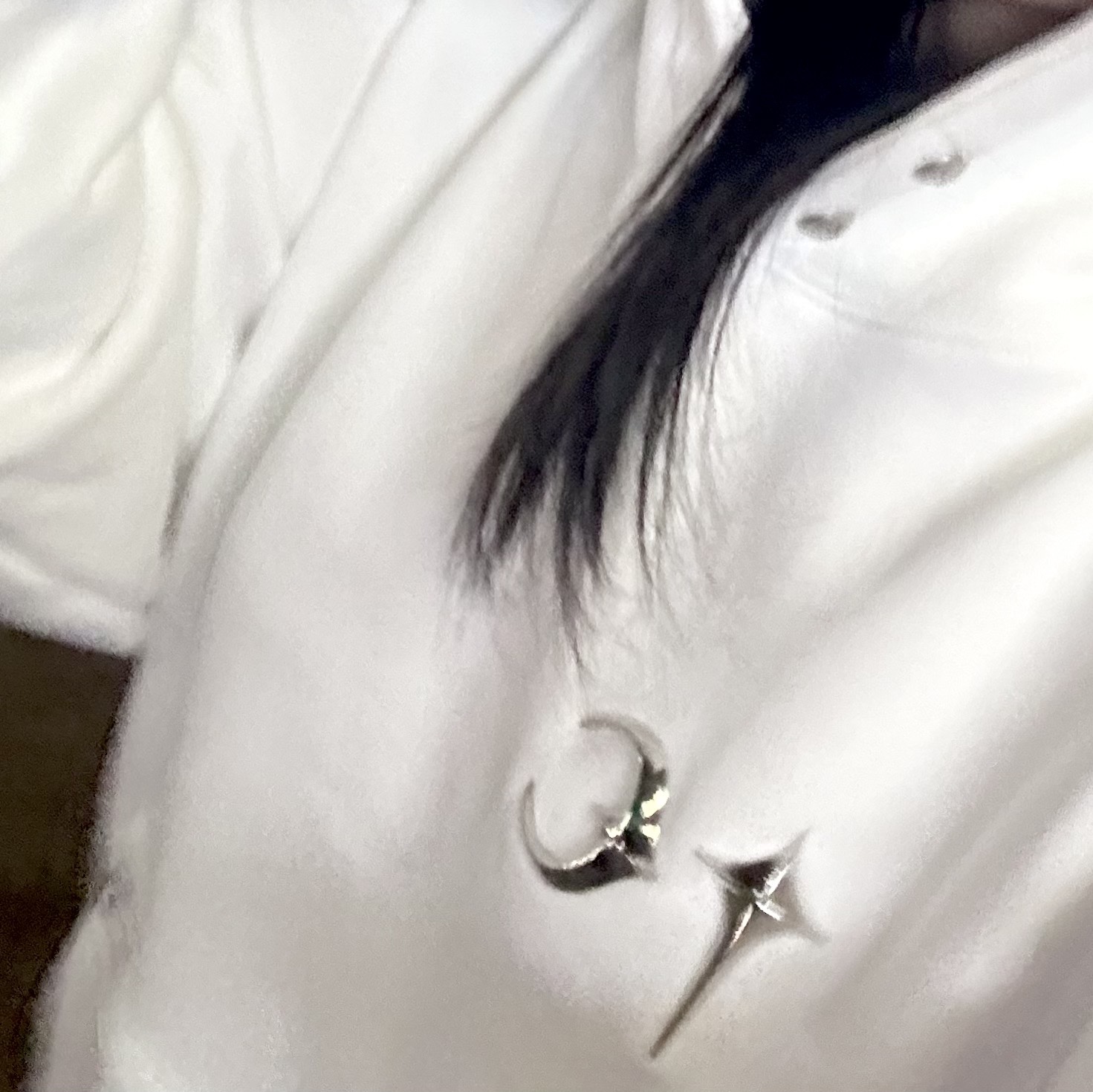 Thug Club Armor Hoodie White 착용 스타일