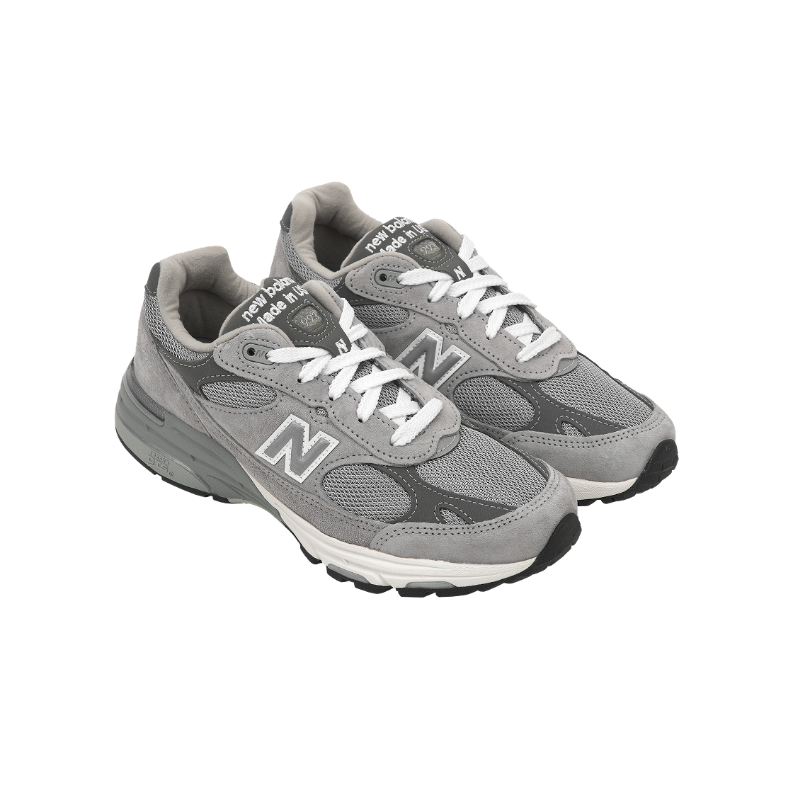 WR993GL (W) New Balance 993 Made in USA Grey - B Standard - #4