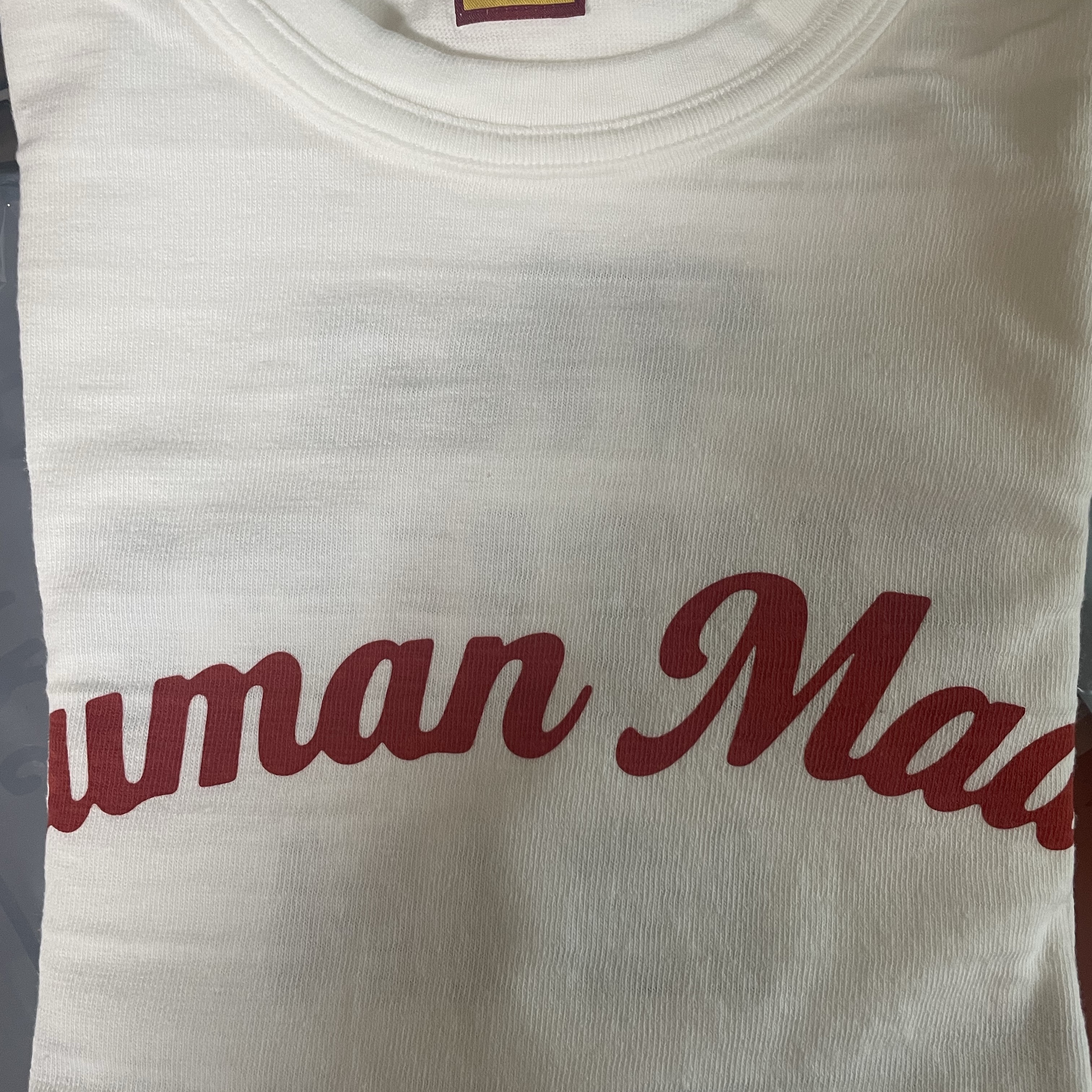 Human Made Graphic T-Shirt #09 White 착용 스타일