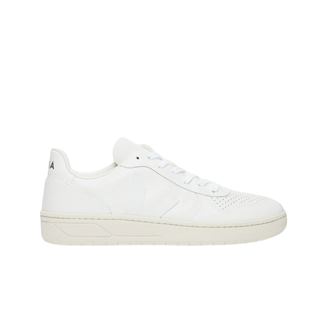 베자 V-10 레더 화이트(Veja V-10 Leather White)