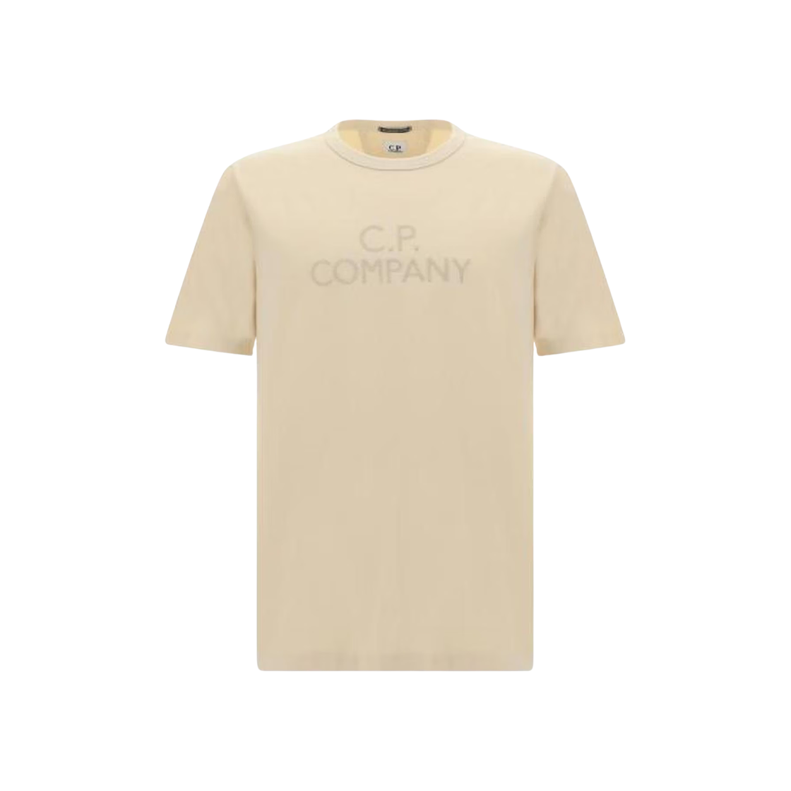 16CMTS148A006203W402 C.P. Company Mercerized Jersey Twisted T-Shirt Pistachio Shell - 24SS