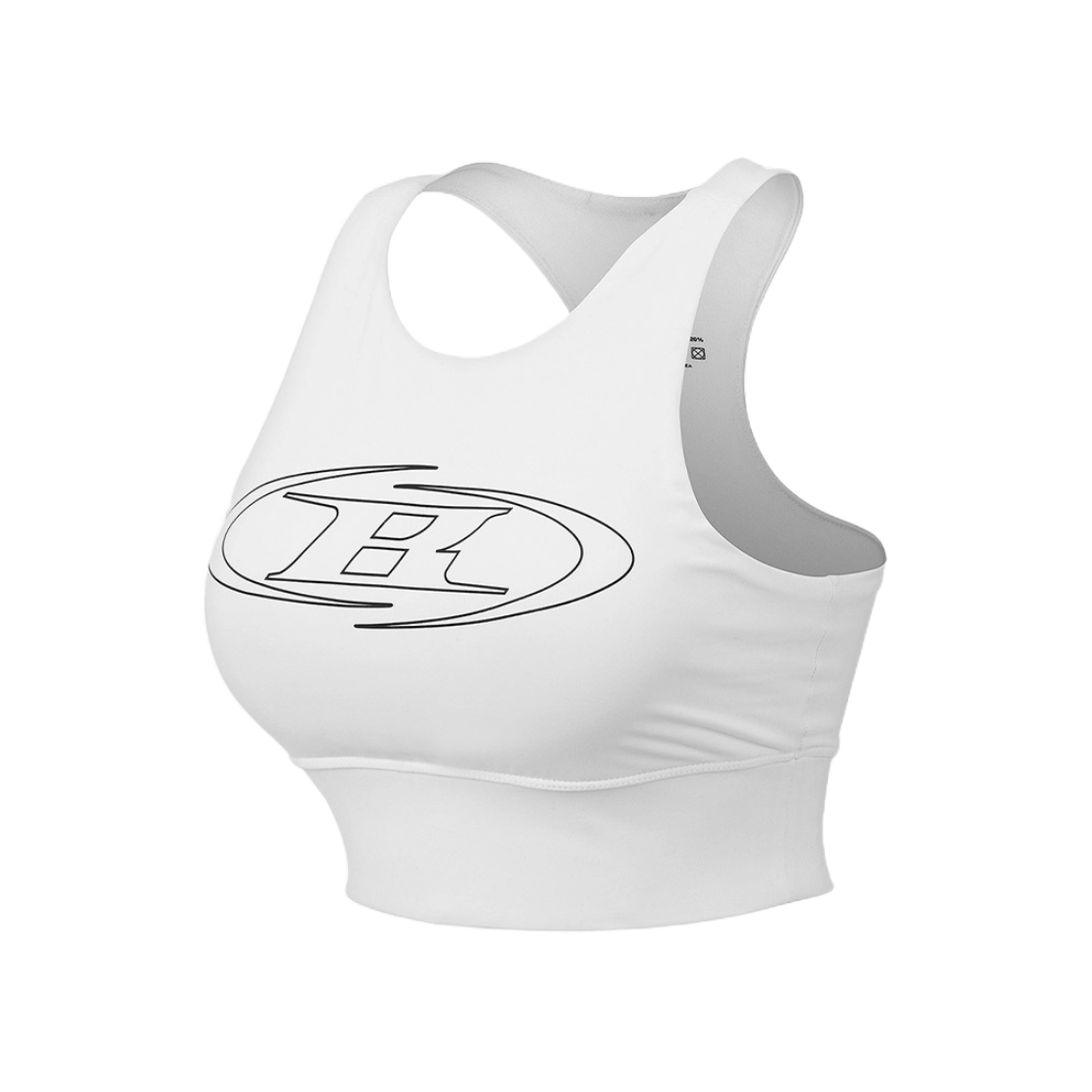 BF2WXT192WH BORN TO WIN Stroke B Tank Top White - #2