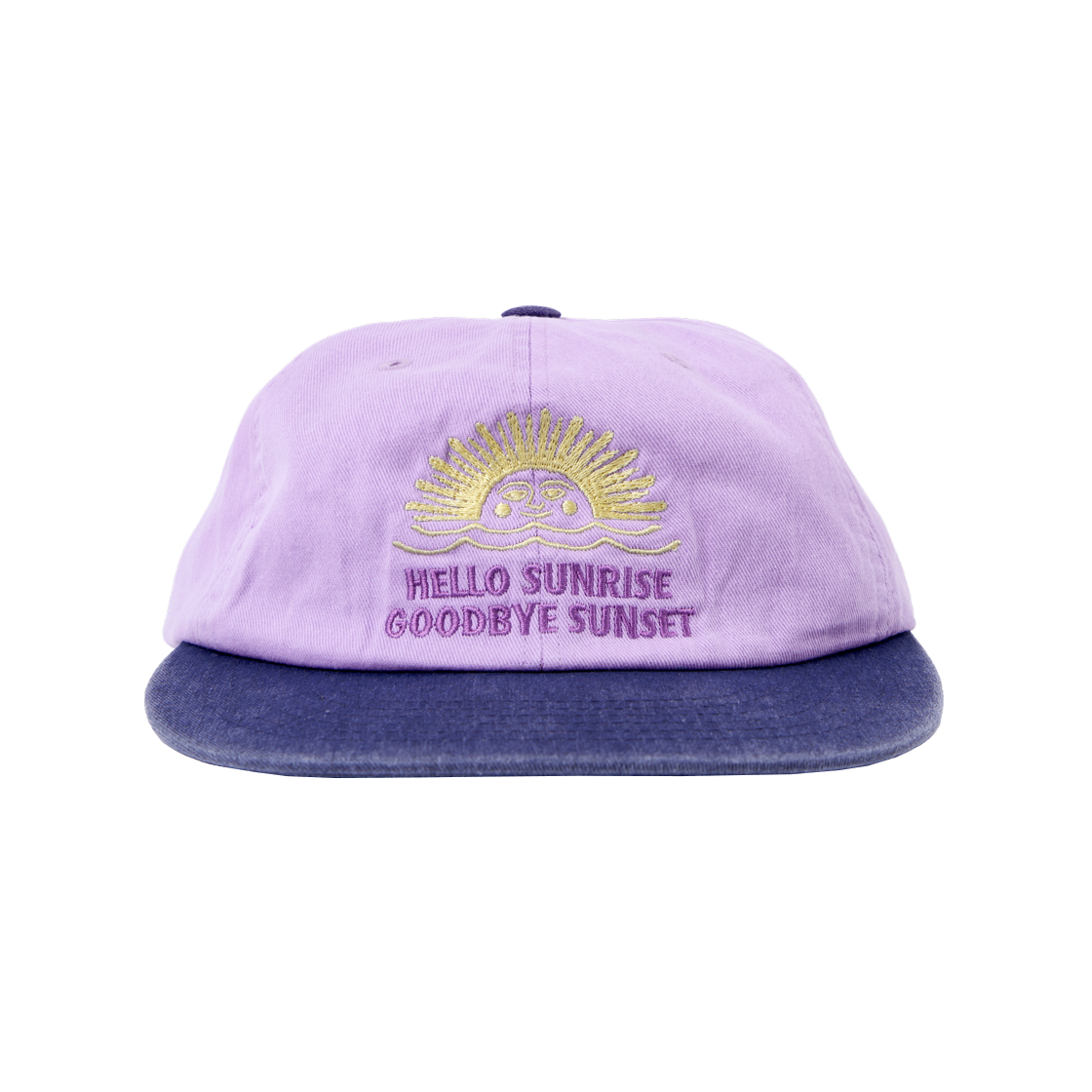 【Hello Sunrise】Corduroy 90s Logo 6Panel Cap〜キャップ ☆Hello Sunrise☆ HS 90's Logo 6Panel Cap (Hello Sunrise