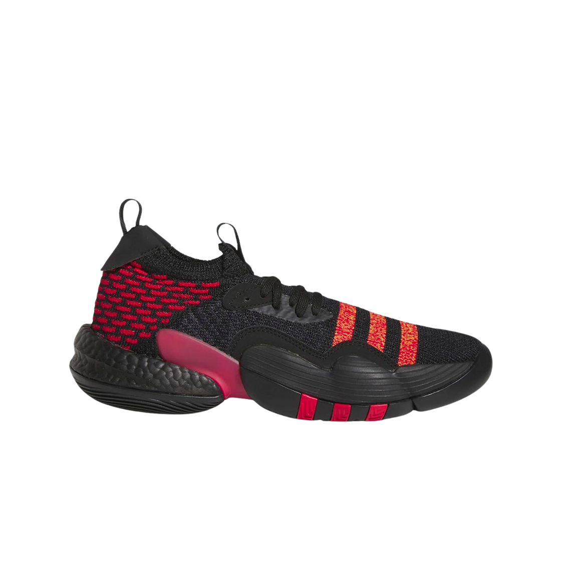 아디다스 트레이 영 2 코어 블랙 베러 스칼렛(Adidas Trae Young 2 Core Black Better Scarlet)