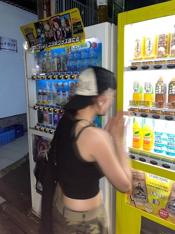 노매뉴얼 2C 트러커 볼캡 블랙 착용 스타일 - 2