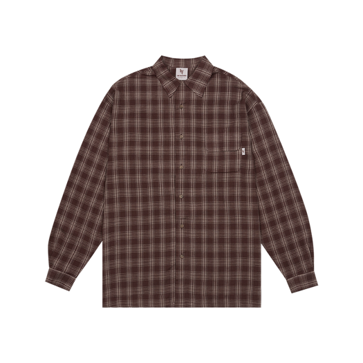 SIZE0-35BU040303/1-35BU040403/2-35BU040503 IAMTHEFUTURE 25th Limited IATF 전후 Check Shirt 96 OG RETRO Red