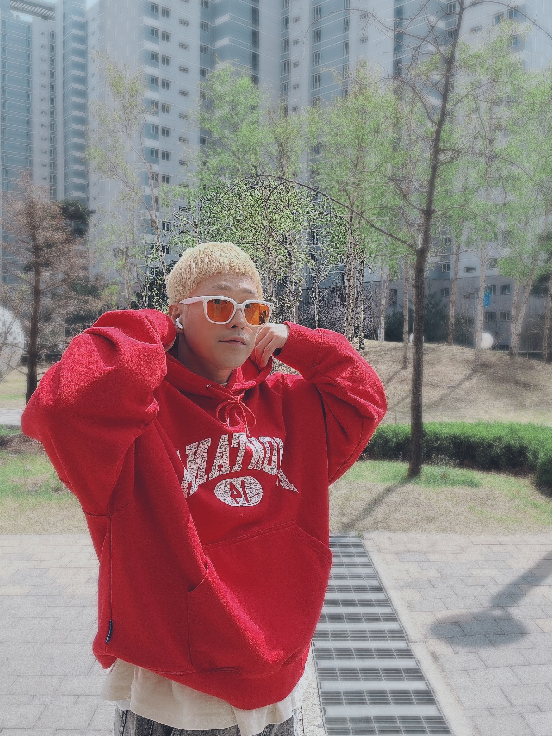 (W) Jordan 1 x Teyana Taylor Zoom CMFT 2 Gym Red, Diesel Dx1510 Stainless Steel Chain Bracelet Silver 착용 스타일 - 3