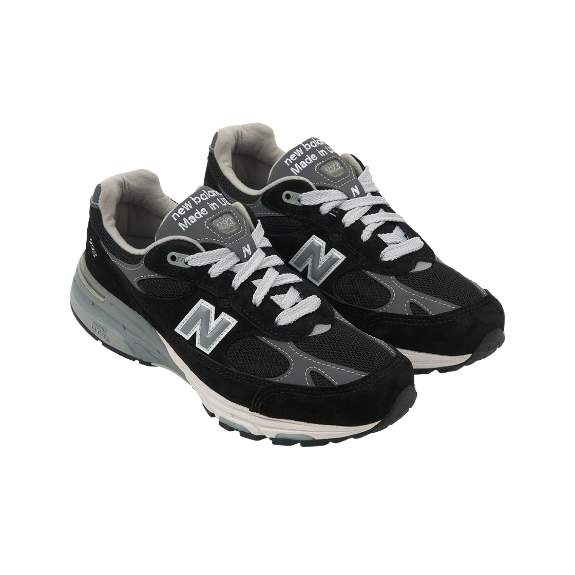 WR993BK (W) New Balance 993 Made in USA Black - B Standard - #4