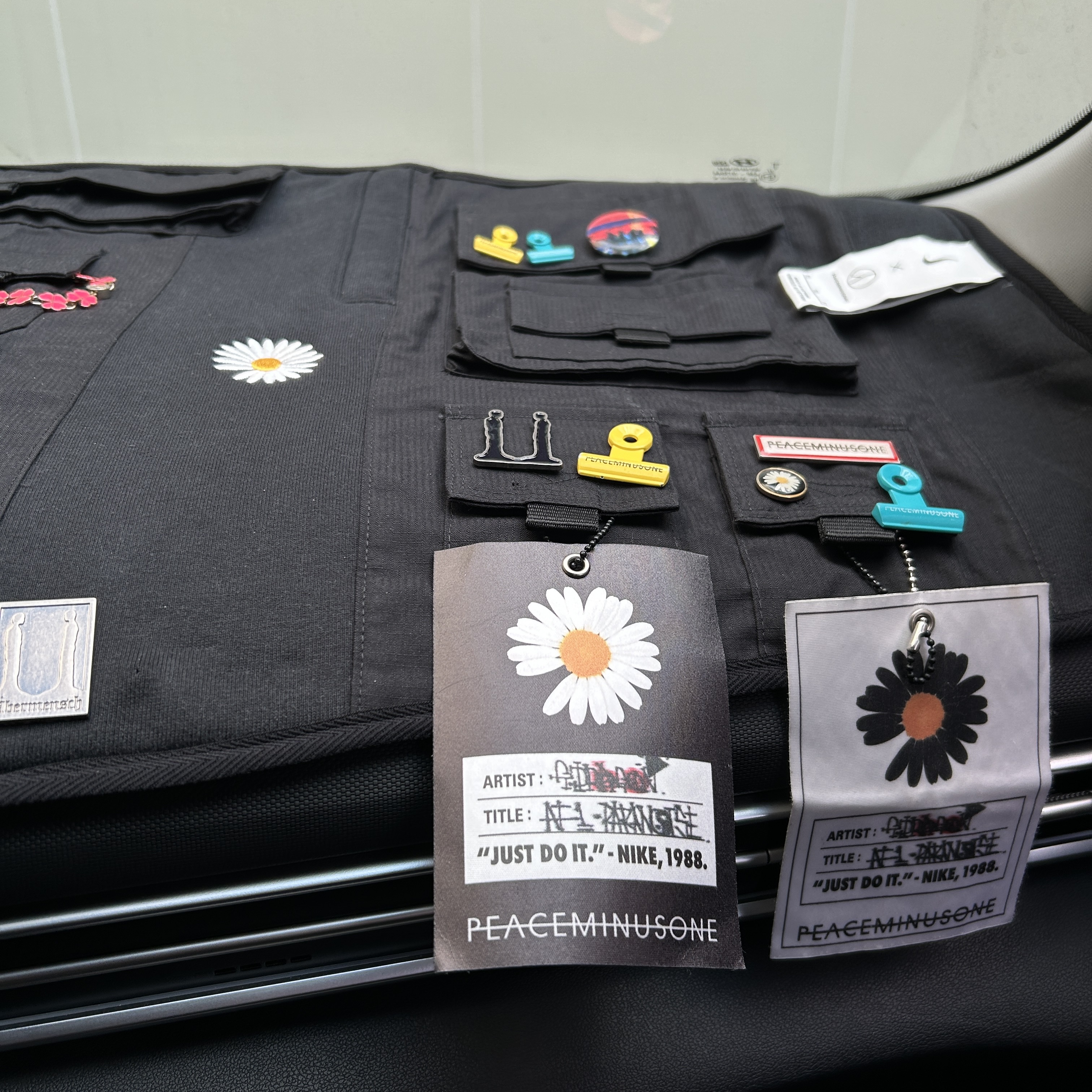 피스마이너스원 핀 세트 #2 멀티 | Peaceminusone | KREAM