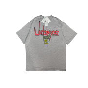 Undermycar POC-182 POC Basic T-shirts Melange Gray / 182