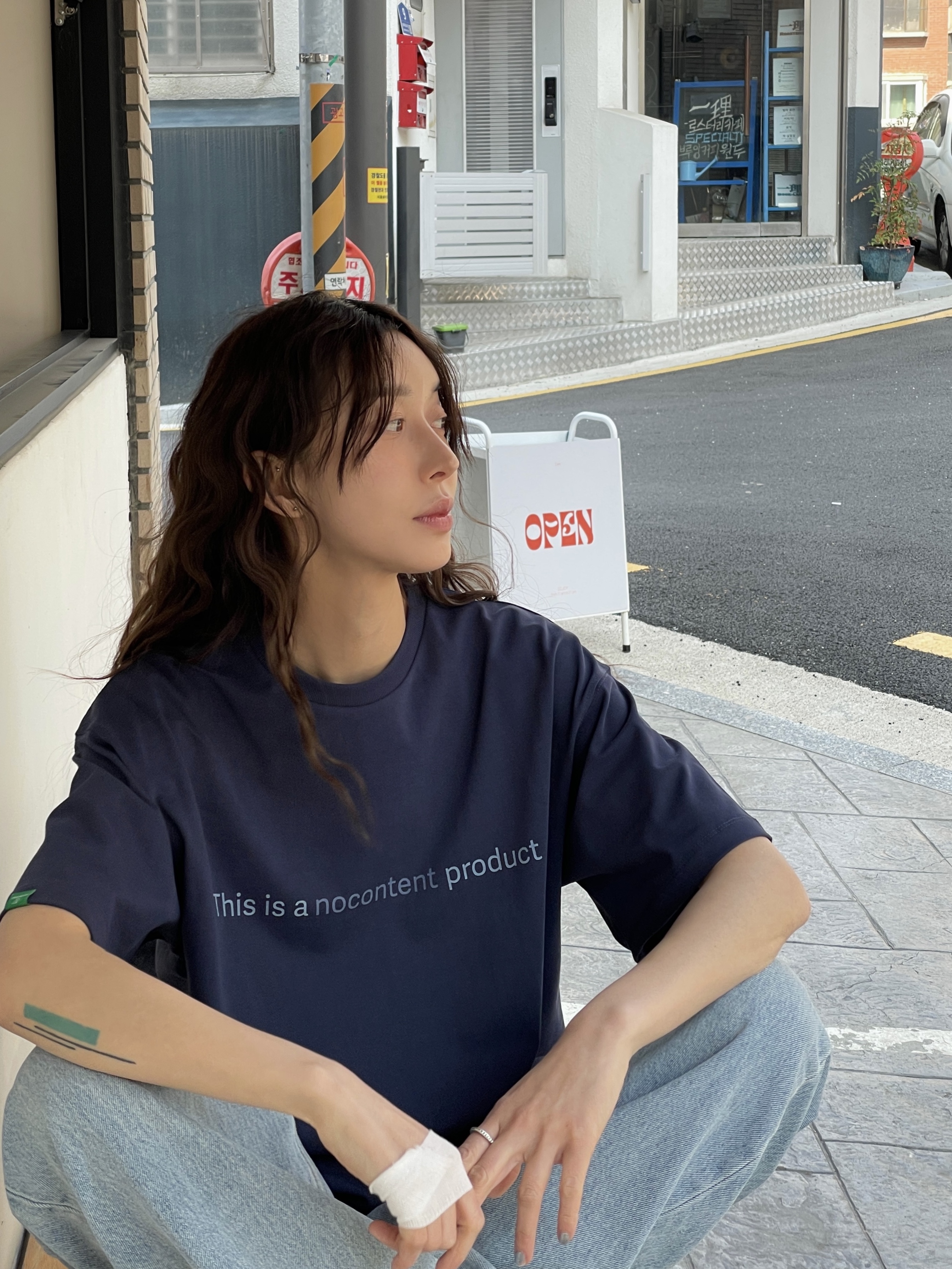 로아 하이킹 카타리나 샌드, 아크테릭스 헬리아드 15 백팩 블랙 착용 스타일 - 7