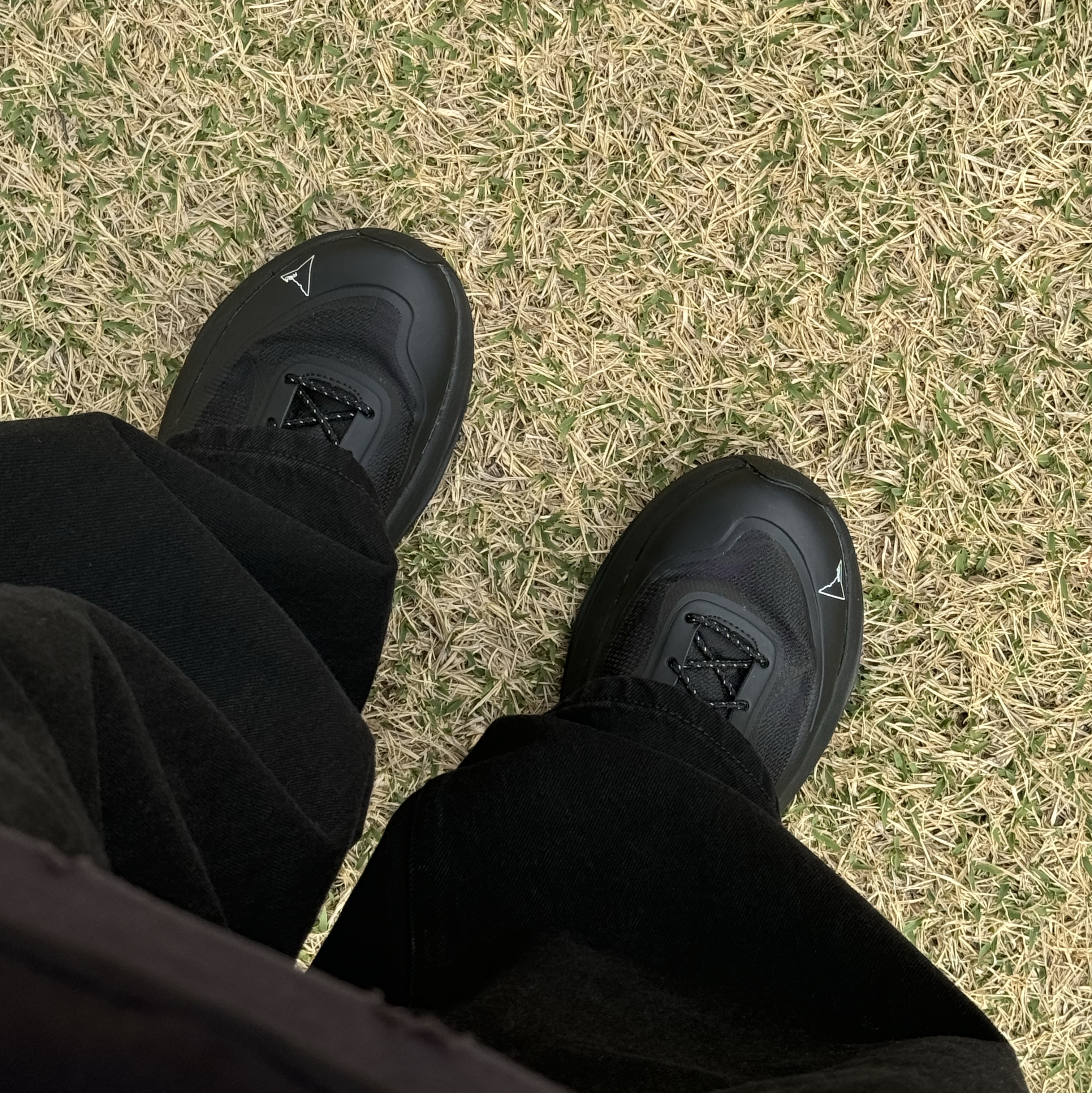 Roa Hiking Sella Black 착용 스타일