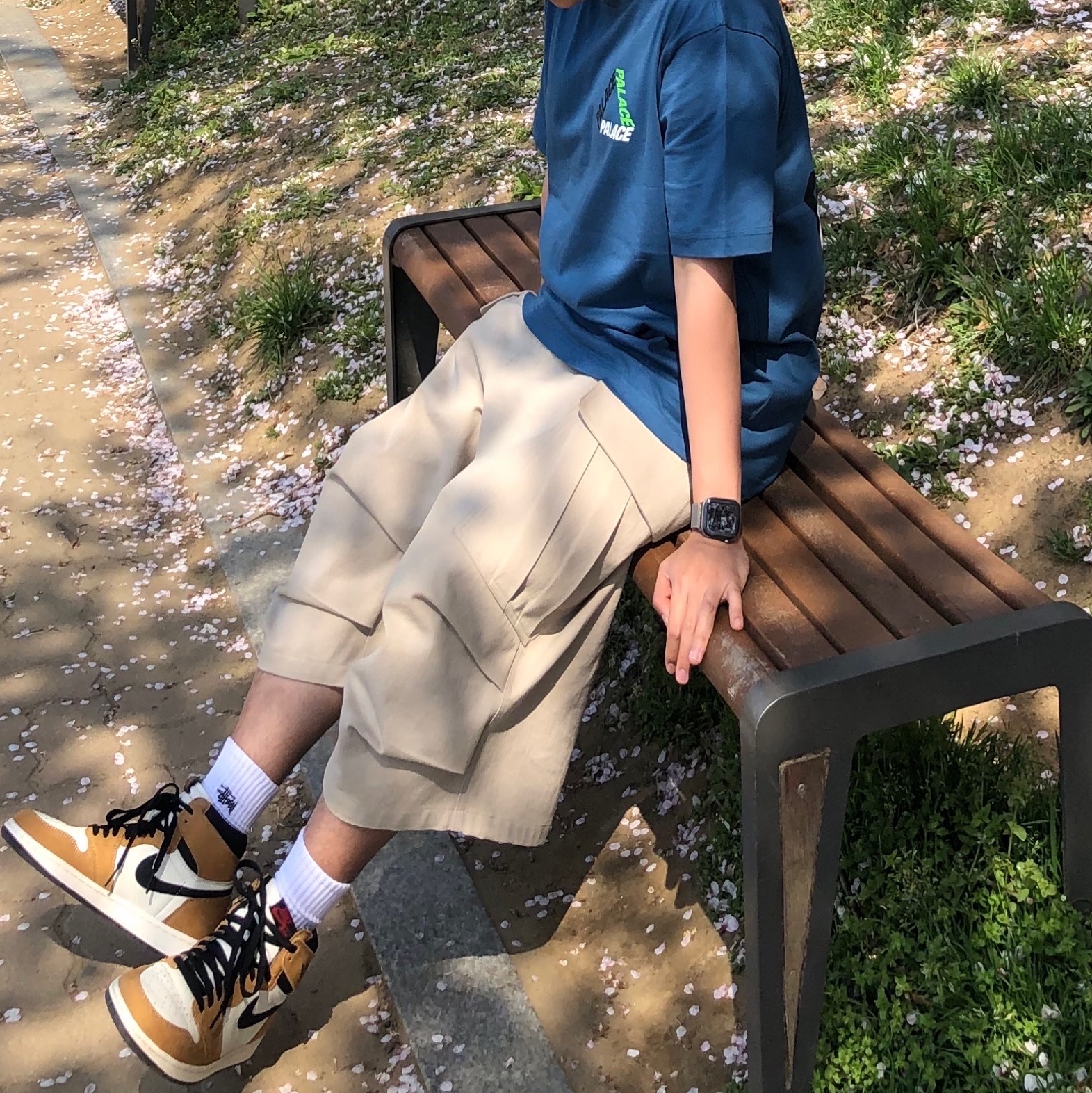 조던 1 레트로 하이 루키 오브 더 이어 착용 스타일