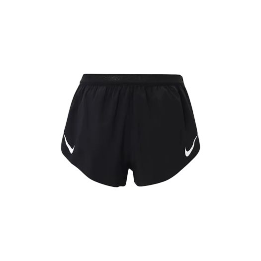 Nike Dri-Fit ADV Aeroswift 2 Inch Brief Lined Running Shorts Black Summit White - Asia