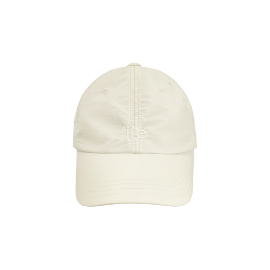 【OJOS】24SS★ i:e Air Nylon Cap 01 OJOS | i:e Air Nylon Cap 01 - 스타일리시 블랙