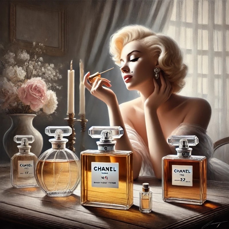 Chanel No.5 Eau De Parfum 35ml, Chanel No.5 Eau De Parfum 50ml 착용 스타일 - 1