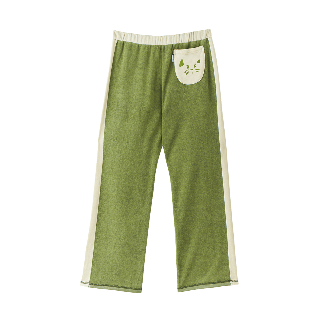 사파리스팟 우먼 1/2 캐시 앤 브룩 타월 팬츠 올리브(Safarispot Women 1/2 Cathy and Brook Story Towel Pants Olive) - 2