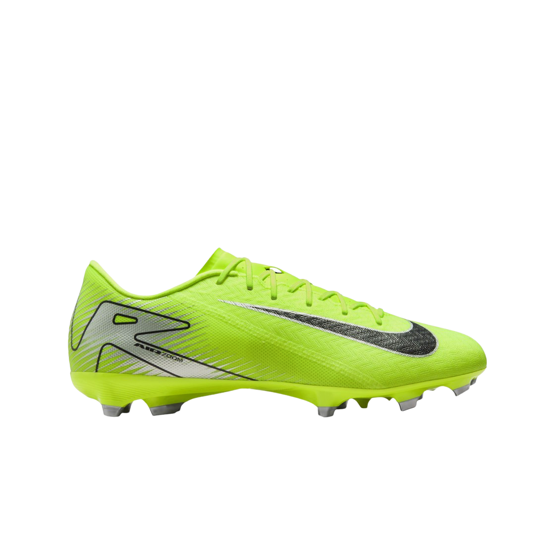 나이키 줌 머큐리얼 베이퍼 16 아카데미 MG 볼트 블랙(Nike Zoom Mercurial Vapor 16 Academy MG Volt Black) - 1