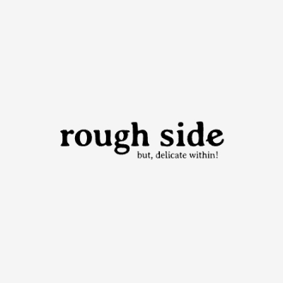 러프 사이드(rough side)