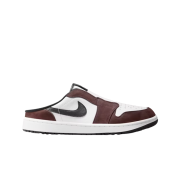 Jordan Golf Mule Baroque Brown White