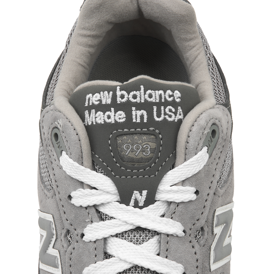 WR993GL (W) New Balance 993 Made in USA Grey - B Standard - #7