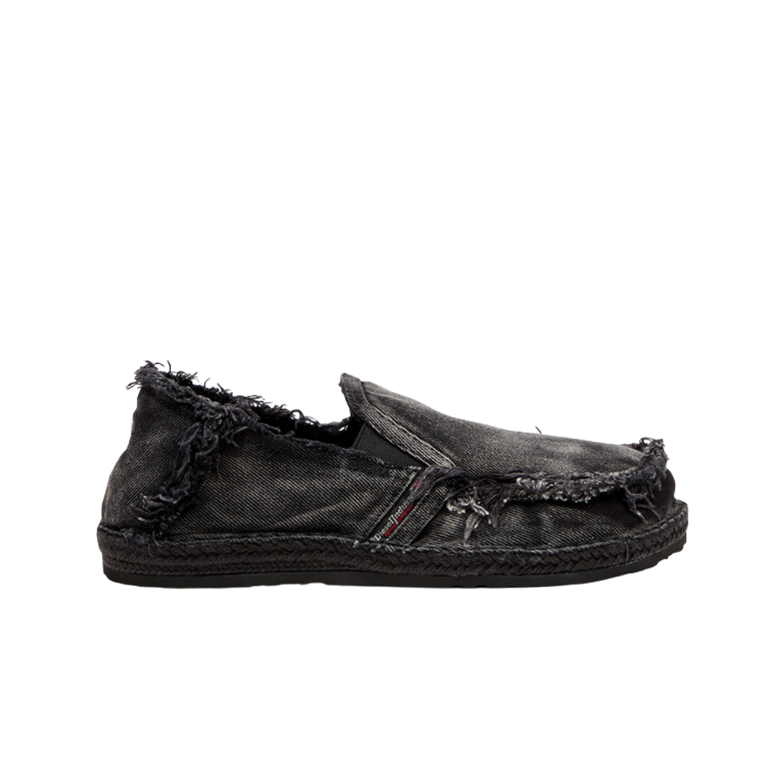 Y03539P0585-T8013 Diesel D-Lukas Espadrille Black