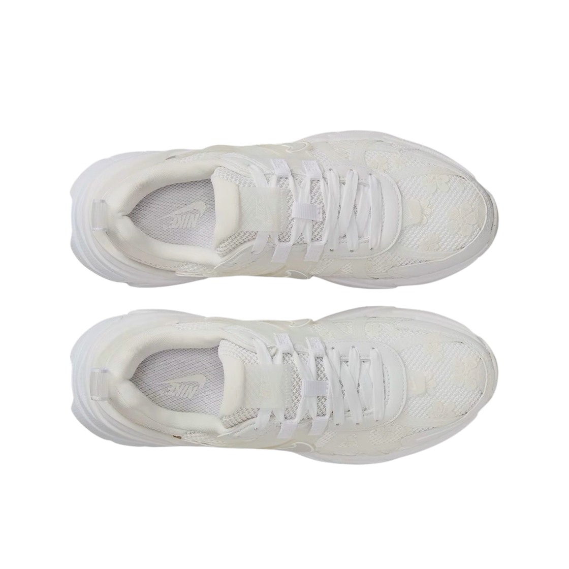 (W) 나이키 V2K 런 화이트 서밋 화이트((W) Nike V2K Run White Summit White) - 2