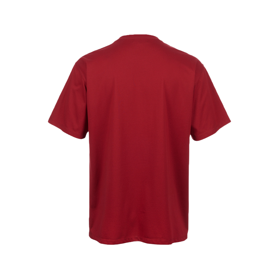 제너럴아이디어 유니섹스 브루클린 반팔 티셔츠 버건디(General Idea Unisex Brooklyn Half T-Shirts Burgundy) - 2