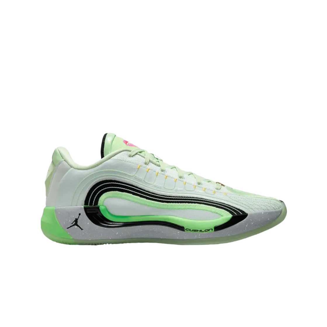 조던 루카 4 PF 스페이스 내비게이터 베스킷볼 배얼리 그린 베이퍼 그린(Jordan Luka 4 PF Space Navigator Basketball Barely Green Vapour Green) - 1
