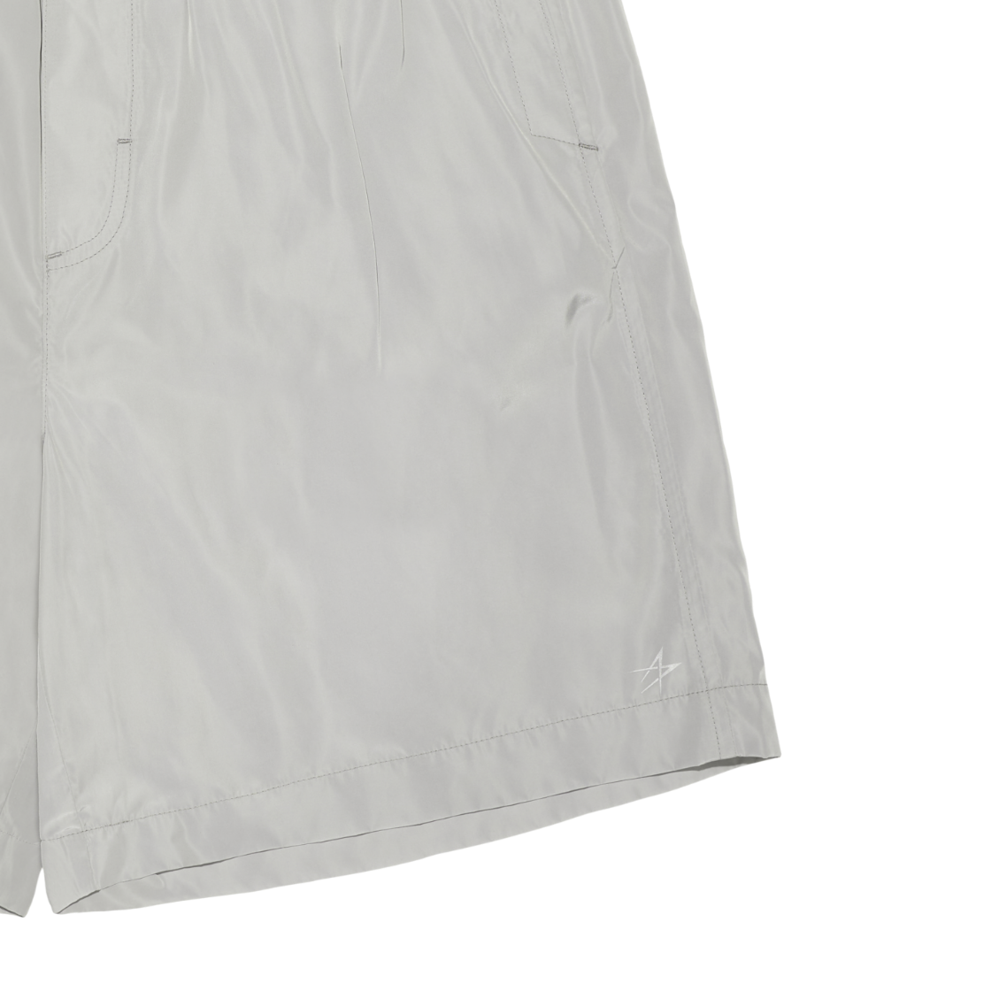 록히드마틴 베이직 나일론 쇼츠 그레이(LOCKHEED MARTIN Basic Nylon Shorts Grey) - 4