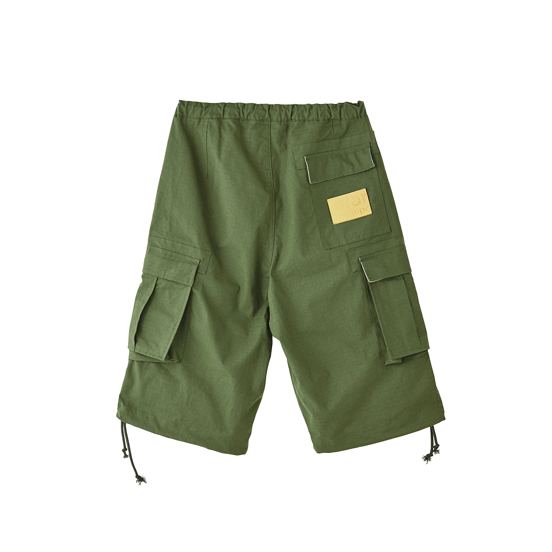 사파리스팟 사파리 카프리 카고 팬츠 카키(Safarispot Safari Capri Cargo Pants Khaki) - 2