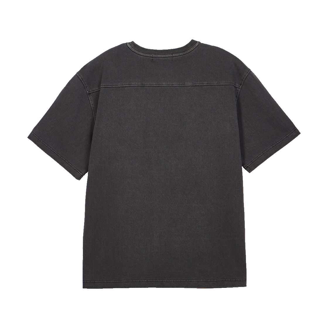 필더스 베이직 백 인시젼 숏 슬리브 티셔츠 블랙(Fielders Basic Back Incision Short-Sleeved T-Shirt Black) - 2